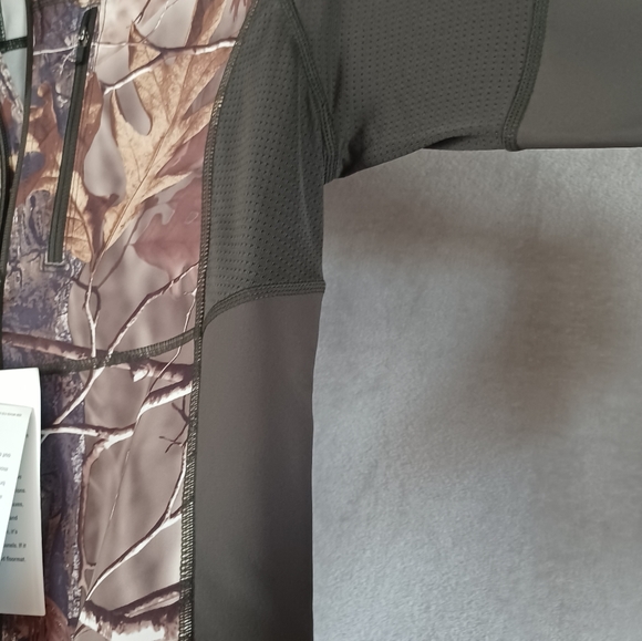 Women's GSX Core Jacket Color Real Tree Adaptive Layering  Sistem Size S. - Picture 13 of 15